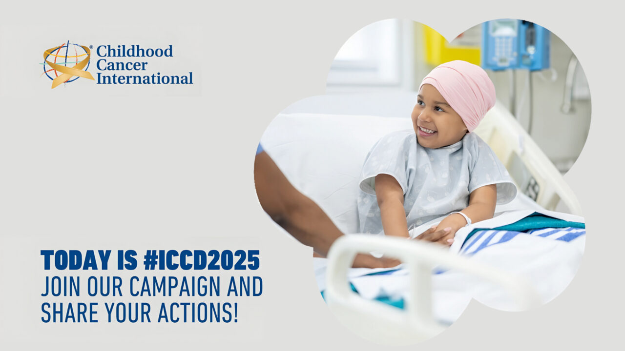 Let’s work together to make life better for kids with cancer – Childhood Cancer International