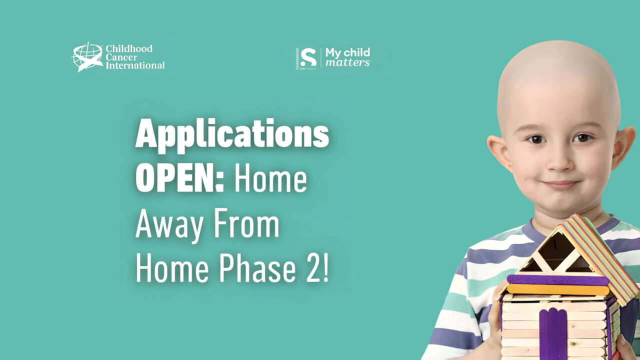 The launch of Phase 2 of the Home Away From Home Programme – Childhood Cancer International