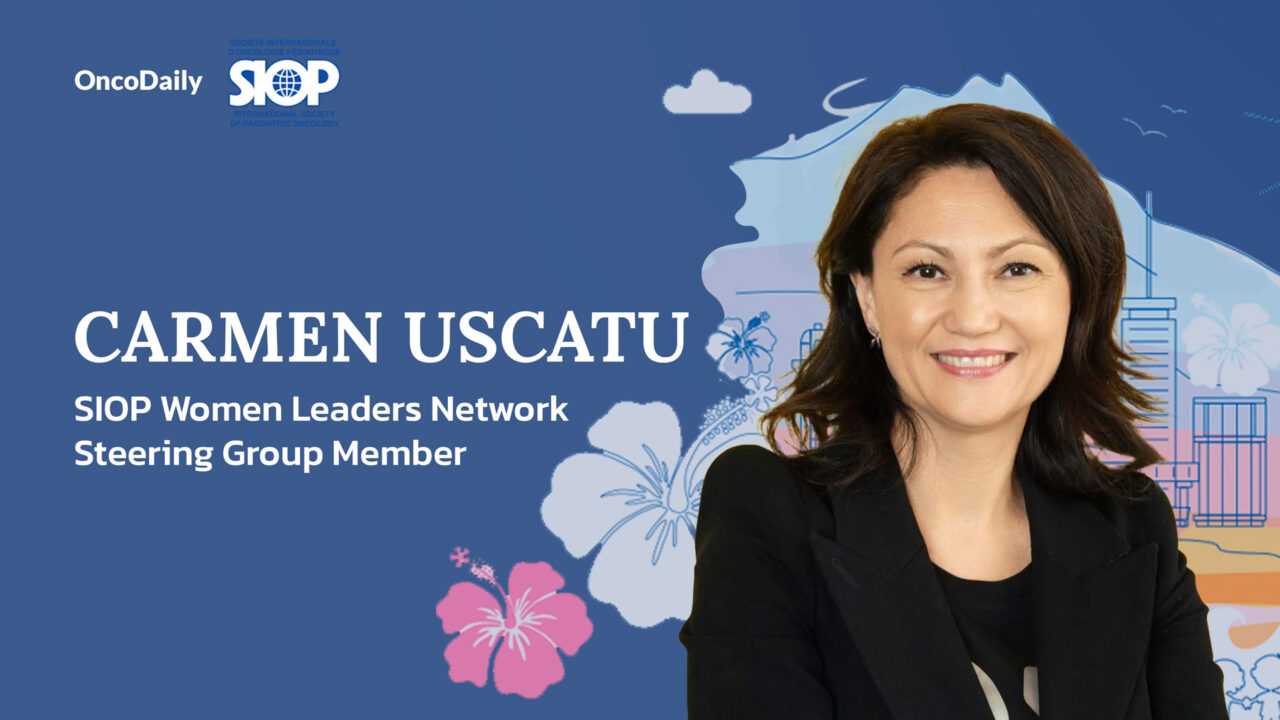 Carmen Uscatu was appointed to the SIOP WLPO Network Steering Group