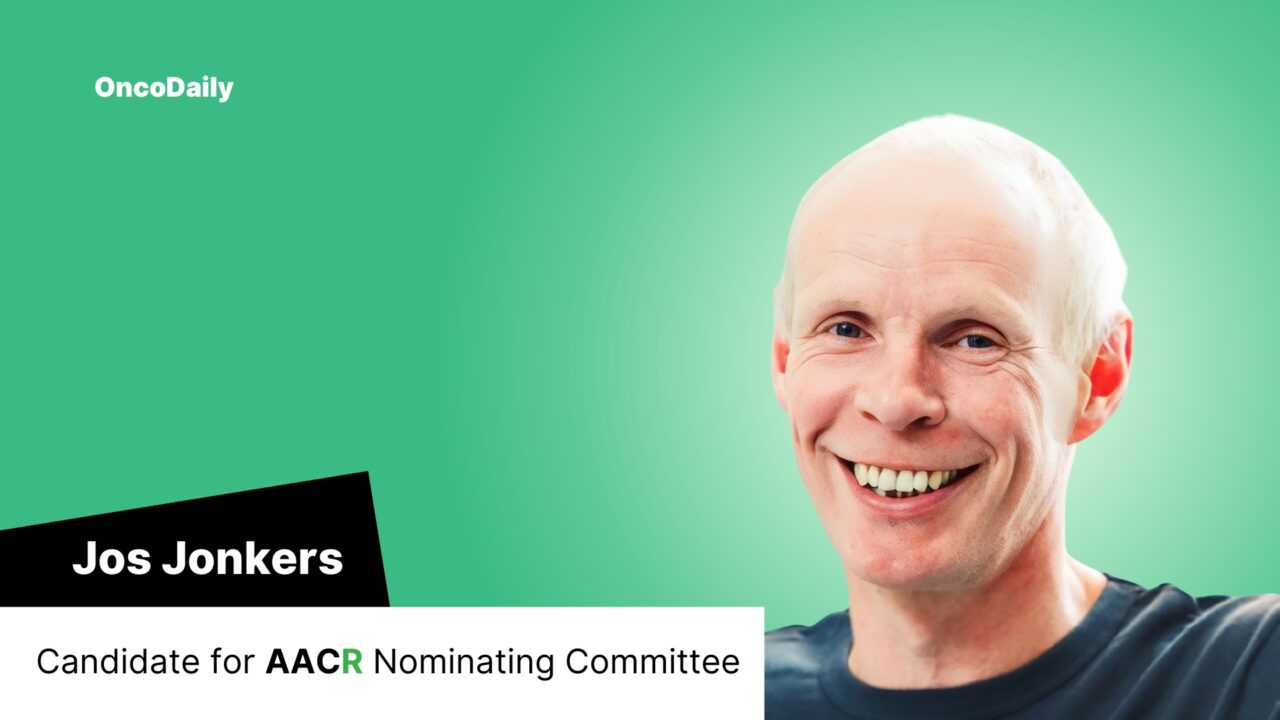 Jos Jonkers – Candidate for the Nominating Committee of AACR