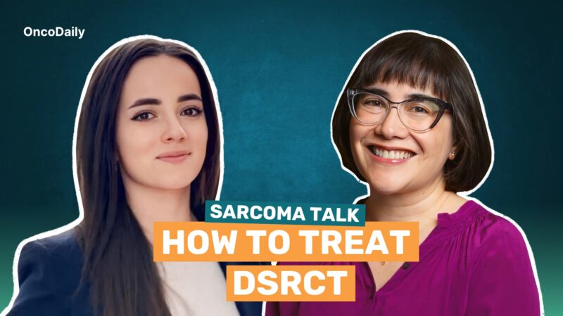 How to Treat DSRCT | Sarcoma Talk #11 with Emily Slotkin