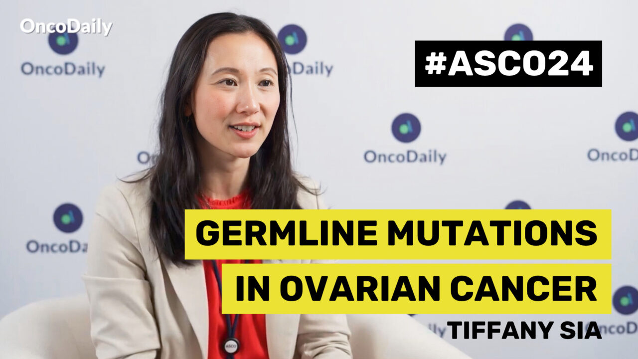 ASCO24 Updates: Tiffany Sia on Germline Mutations in Ovarian Cancer