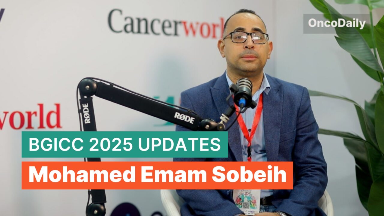 BGICC25 Updates: Dr. Mohamed Emam Sobeih on the Egyptian Young Oncologist Coalition