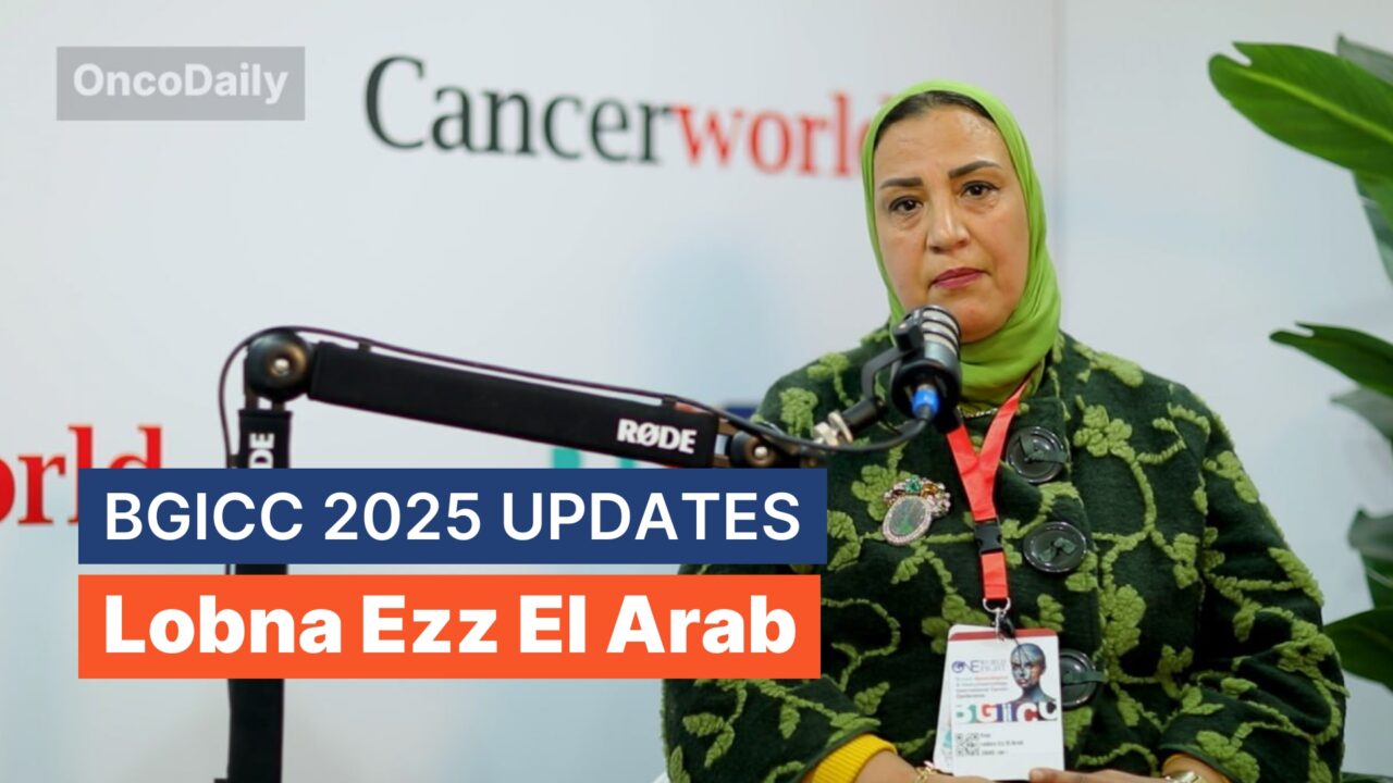 BGICC25 Updates: Dr. Lobna Ezz El-Arab on The Egyptian Cancer Society