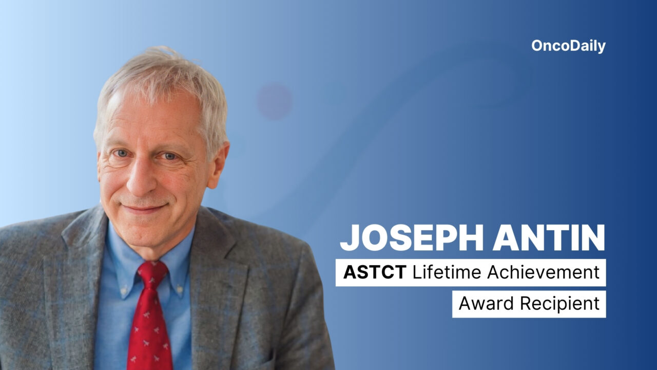 Joseph H. Antin Received ASTCT Lifetime Achievement Award at 2025 Tandem Meetings