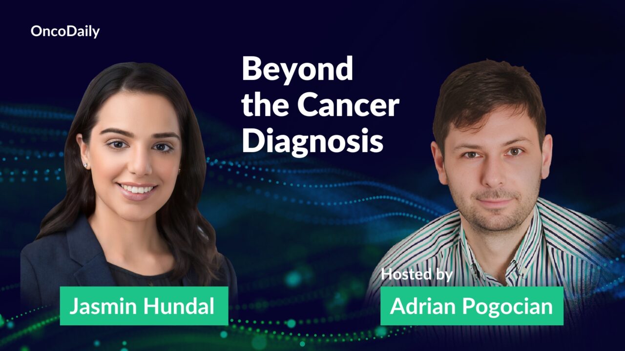 Beyond the Cancer Diagnosis: Dialogue with Jasmin Hundal, by Adrian Pogacian