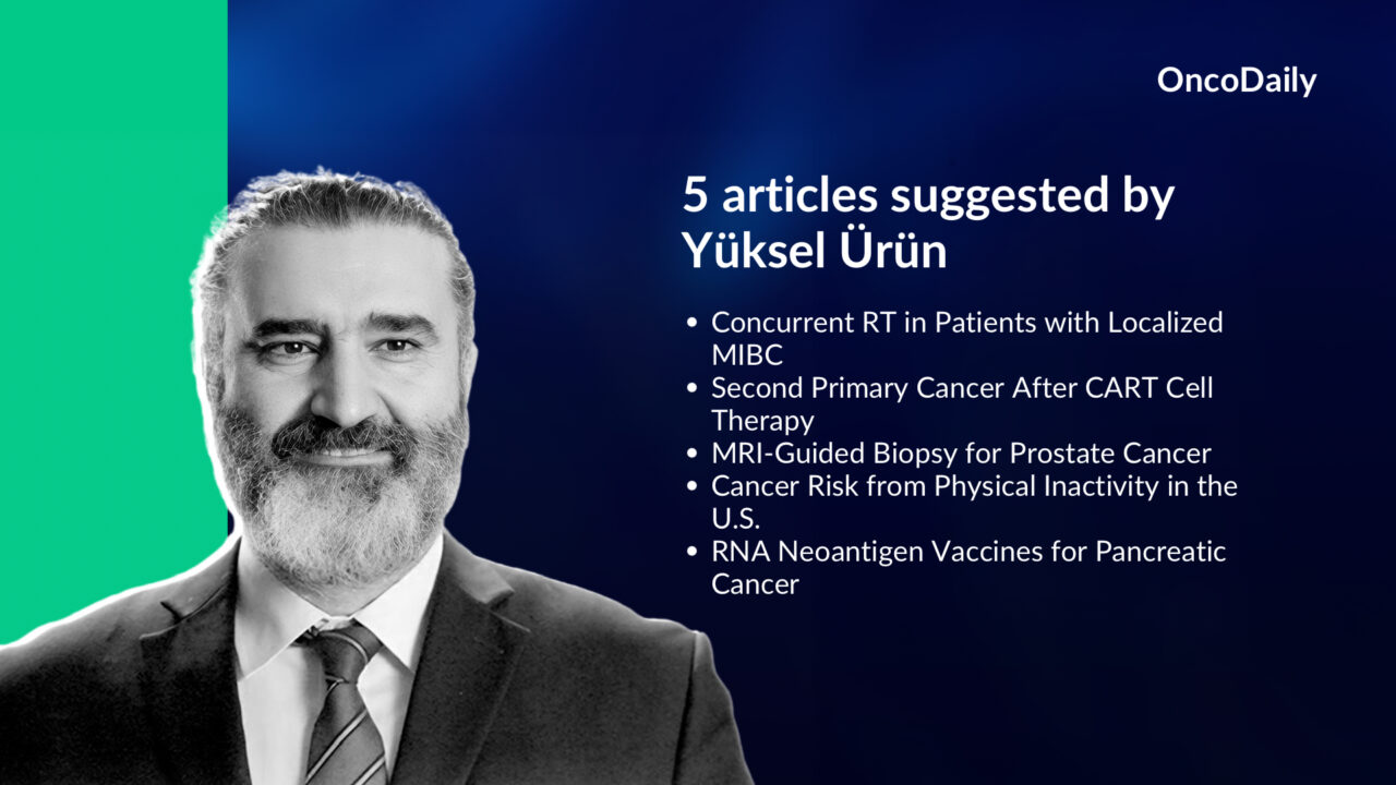 Five articles suggested by Yüksel Ürün