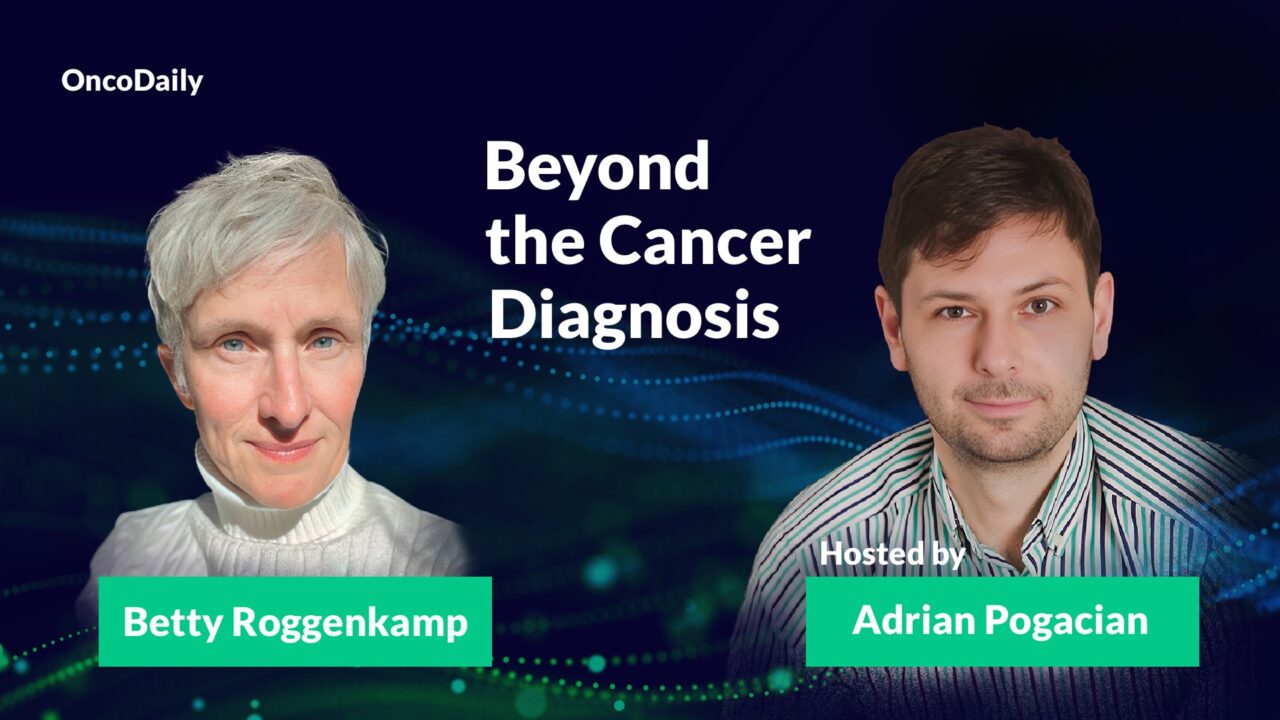 Beyond the Cancer Diagnosis: Dialogue with Betty Roggenkamp, by Adrian Pogacian