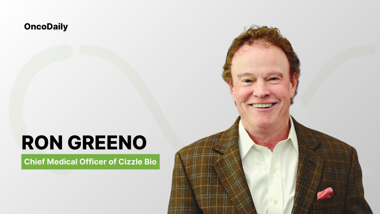 Cizzle Bio announced Dr. Ron Greeno as its new Chief Medical Officer