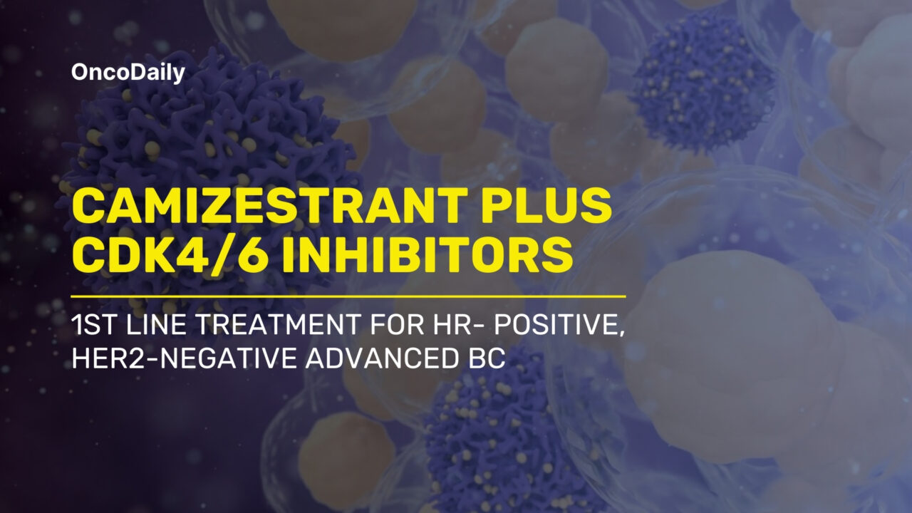 Astrazeneca Announced New Data on Phase III SERENA-6 trial with Camizestrant for 1st Line Treatment of HR-Positive and HER2-Negative Advanced Breast Cancer