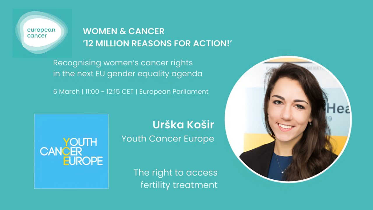 No woman must be forced to jeopardise her own life to create a new life – European Cancer Organisation