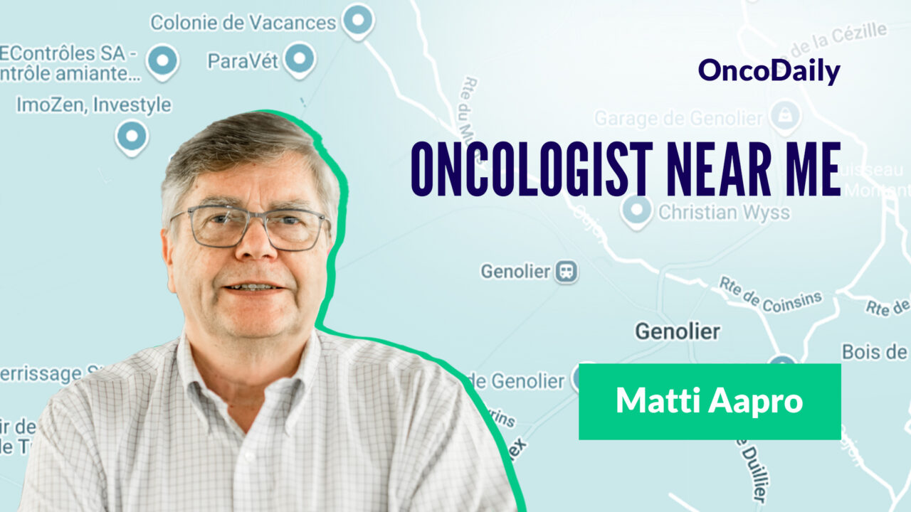 Oncologist Near Me – Matti Aapro: Pioneering Excellence in Cancer Care and Geriatric Oncology