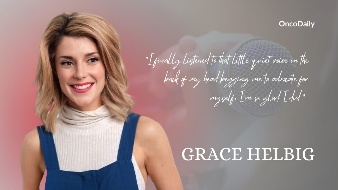 Grace Helbig’s Courageous Journey: Confronting Breast Cancer with Humor and Resilience