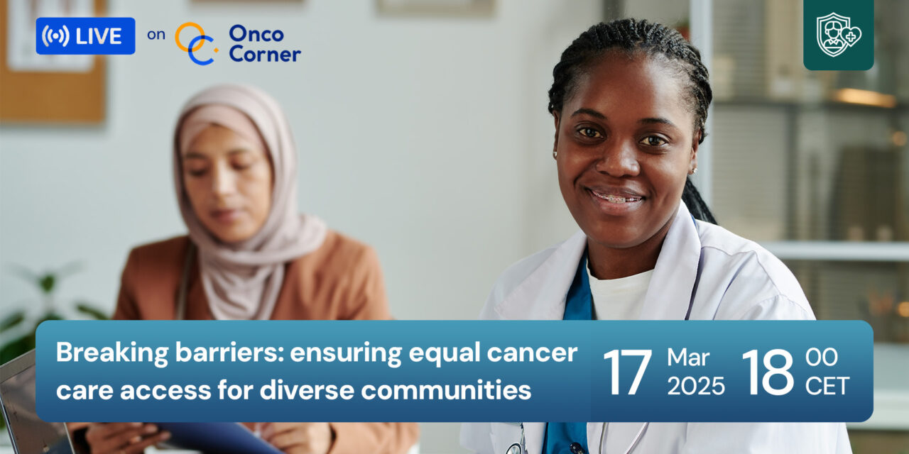 Breaking barriers: ensuring equal cancer care access for diverse communities – Live Webinar by SPCC