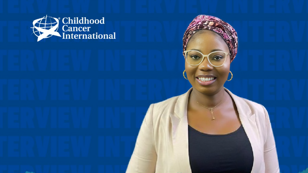 Adekemi Oyewusi’s interview about the Global Childhood Cancer Survivors Network – Childhood Cancer International