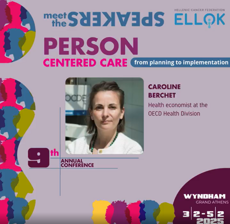 Meet the speakers of the 9th Annual Conference of ELLOK - Caroline Berchet