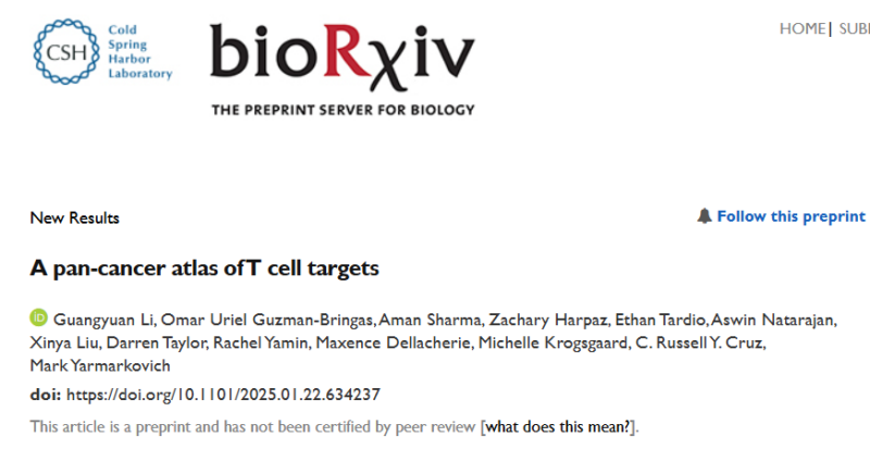 James Crowley: The identification of tumor-specific targets in expanding immunotherapy development