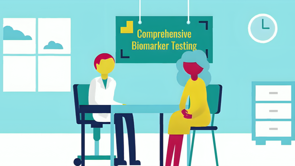 Start a conversation with your patients about the importance of biomarker testing – LUNGevity Foundation