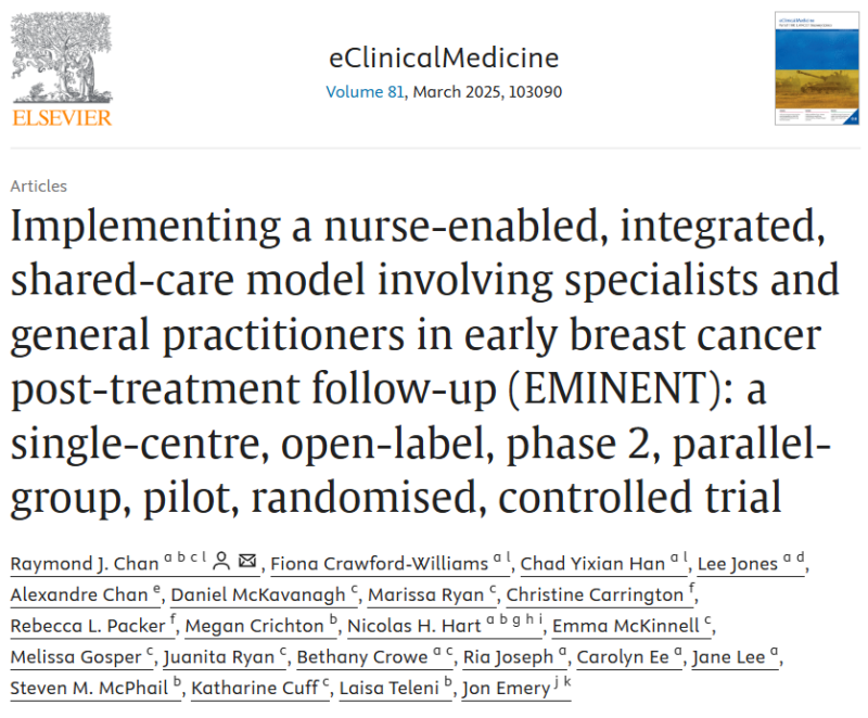 Raymond Chan: Shared care between acute care and GPs in primary care