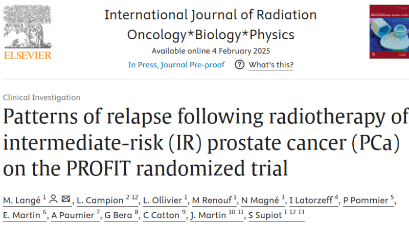 Gustavo Viani: Do Relapse Patterns Differ Between Hypofractionation and Conventional RT?