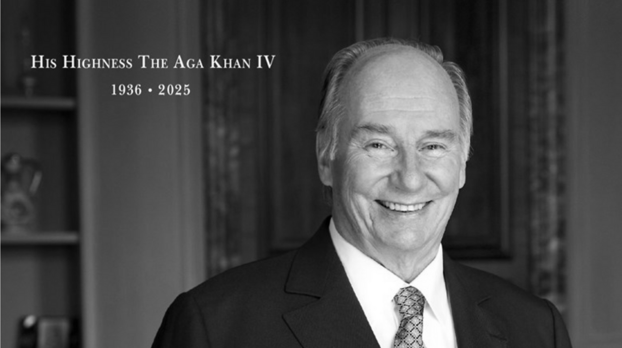 Miriam Mutebi: I join the world in mourning the passing of His Highness Prince Karim Aga Khan IV