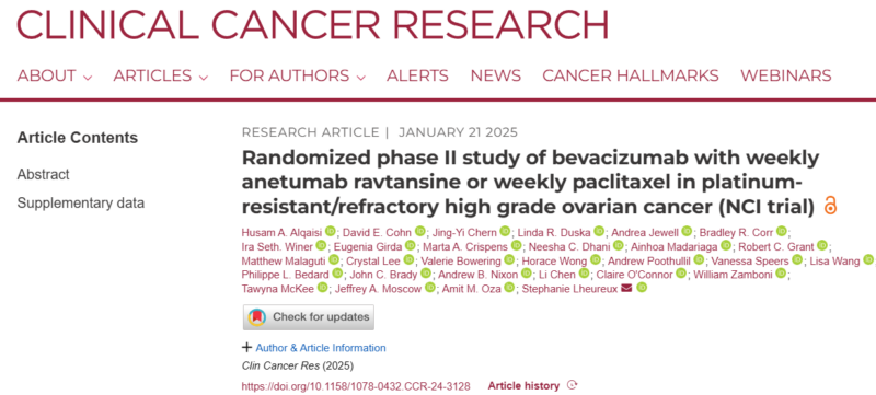 Ainhoa Madariaga: Rethinking control arms in platinum-resistant/refractory ovarian cancer