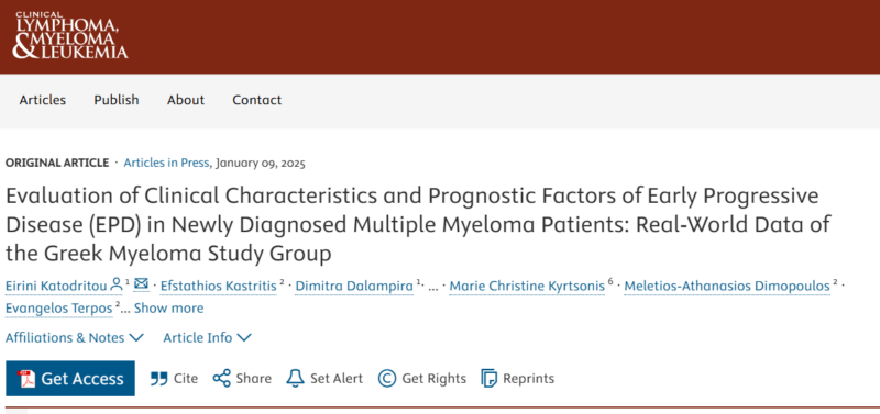 Myeloma Paper of the Day, February 9th, suggested by Robert Orlowski