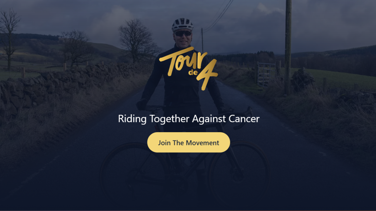 Sir Chris Hoy has launched Tour de 4 to challenge perceptions of stage 4 cancer – UICC