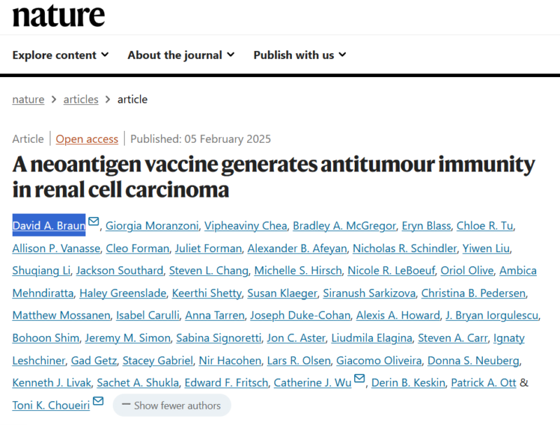 Samuel Hume: Top 5 advances in medicine this week