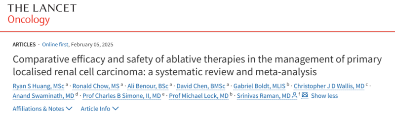 Gustavo Viani: SBRT vs. ablation for kidney cancer - a game-changer?