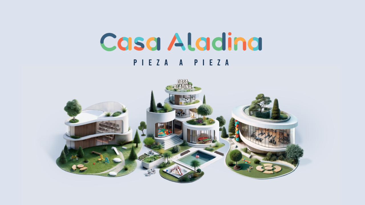 Paco Arango: Casa Aladina – pioneering space in Europe for children with cancer