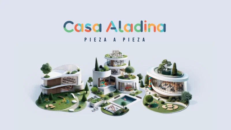 In Casa Aladdin, the Exterior Plays An Essential Role – Aladina Foundation