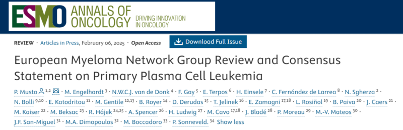 Myeloma Paper of the Day, February 13th, suggested by Robert Orlowski