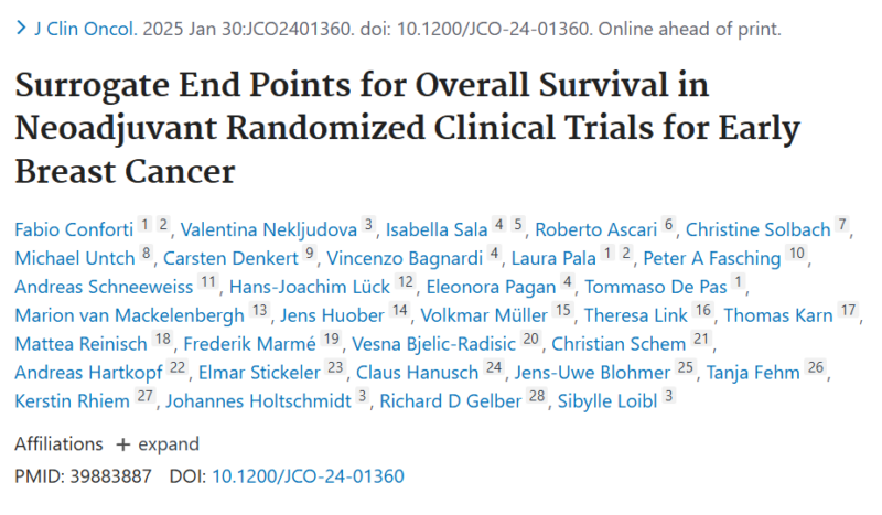 Francisco J. Esteva: What should be the primary endpoint for FDA registration trials in early-stage breast cancer?