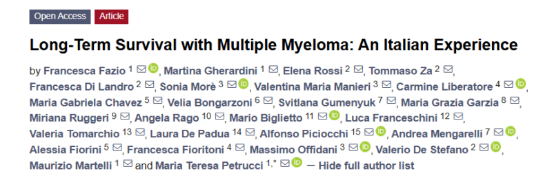 Myeloma Paper of the Day, February 16th, suggested by Robert Orlowski