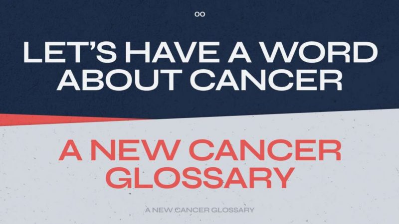 Broadening the definition of cancer – City Cancer Challenge