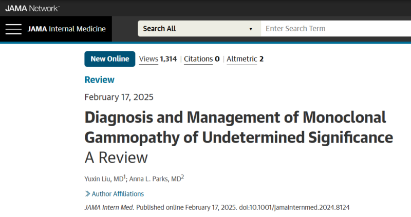 Myeloma Paper of the Day, February 18th, suggested by Robert Orlowski