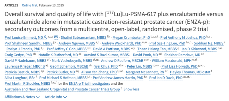 Dana-Farber Lank Center for Genitourinary Oncology Research Digest