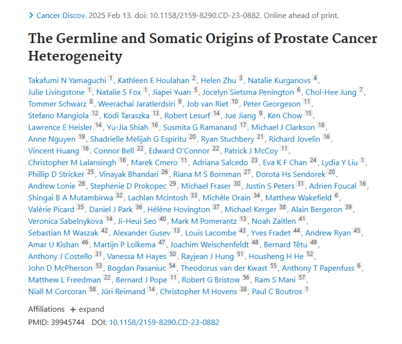 Dana-Farber Lank Center for Genitourinary Oncology Research Digest