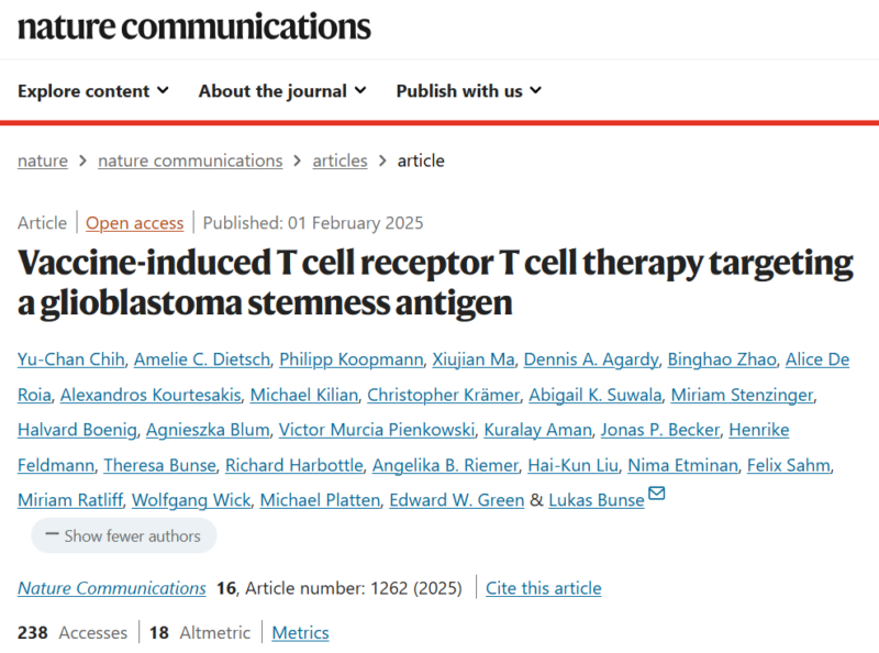 Patrick Hwu: How can we treat solid tumor such as glioblastoma with T-cell therapy?