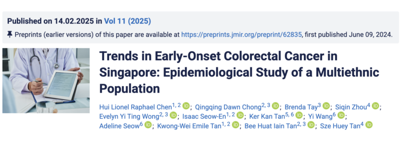 Evelyn Wong: Early Onset Colorectal Cancer – Can we do more?