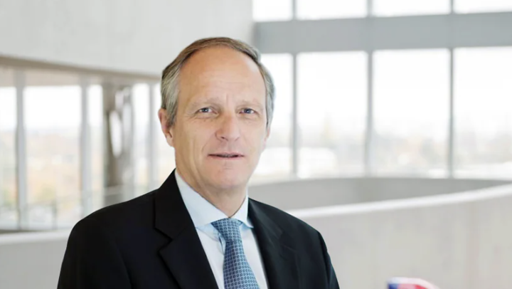 Peter Guenter is stepping down as CEO of Merck Healthcare