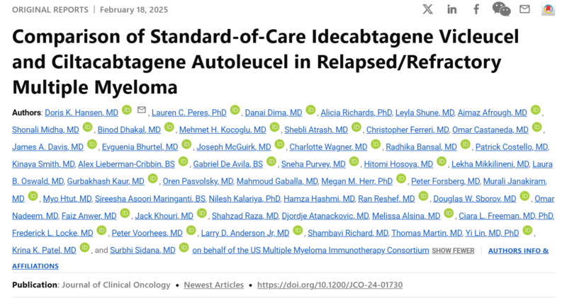 Yan Leyfman: New Insights in CAR T-Cell Therapy for Multiple Myeloma