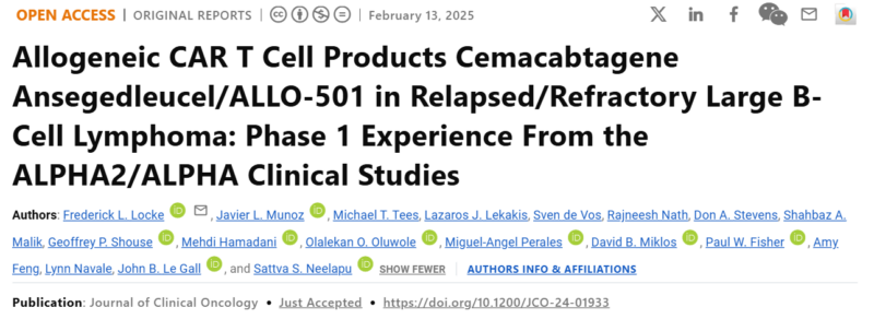 Yan Leyfman: Advancing CAR T-Cell Therapy - Off-the-Shelf Allogeneic Approach