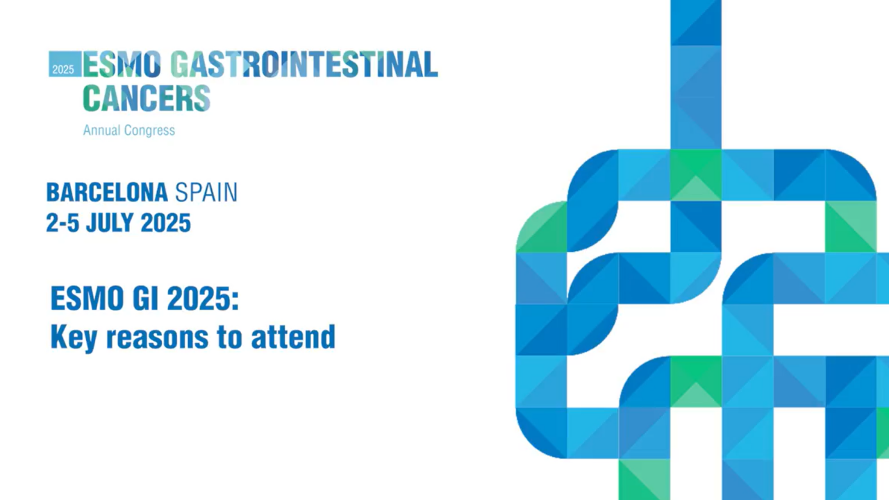 Early registration is open for ESMO GI 2025