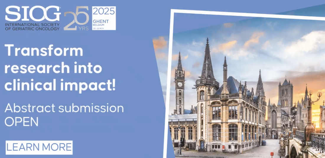 Abstract submission is open for SIOG 2025