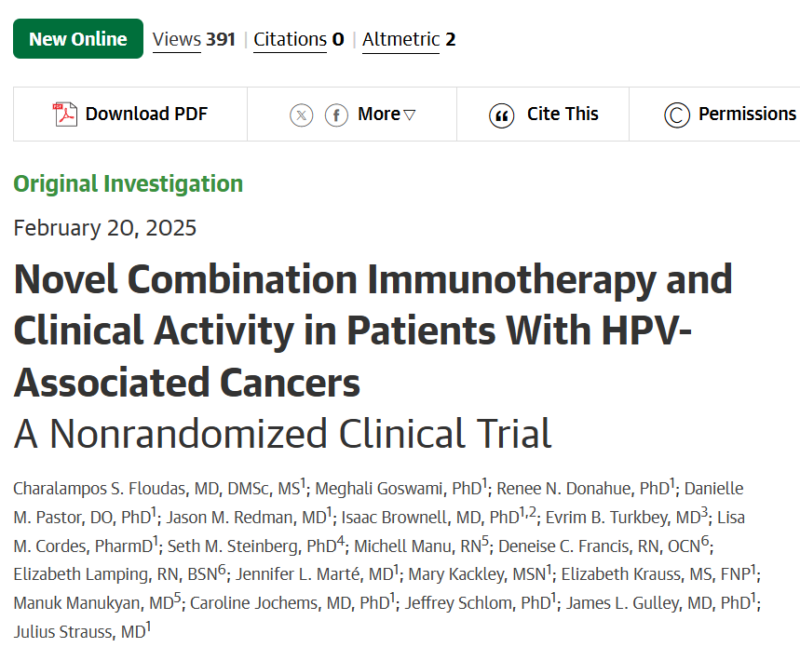 Elvina Almuradova: Immunotherapy for HPV-Associated Cancers