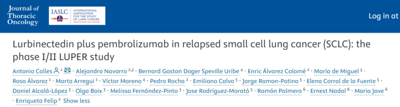 5 papers about Lung Cancer suggested by Stephen Liu