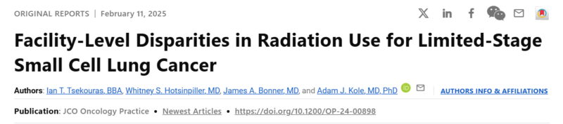 5 papers about Lung Cancer suggested by Stephen Liu