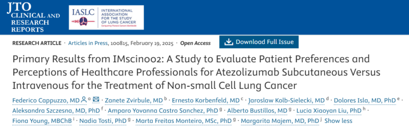 5 papers about Lung Cancer suggested by Stephen Liu